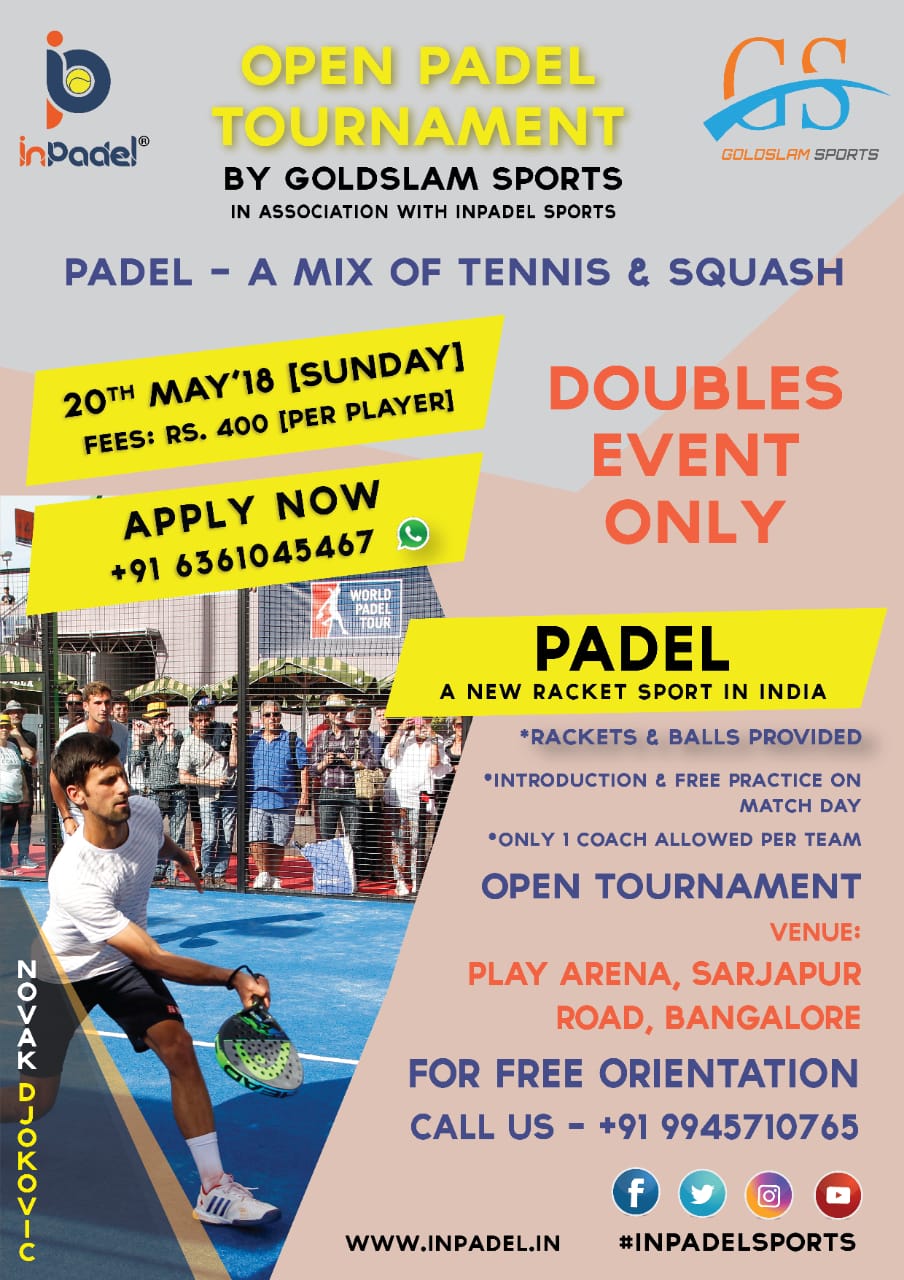 padel indiapadel padelindia